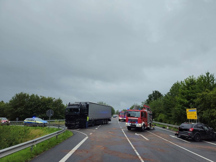 POL-NOM: Unfall auf der B3