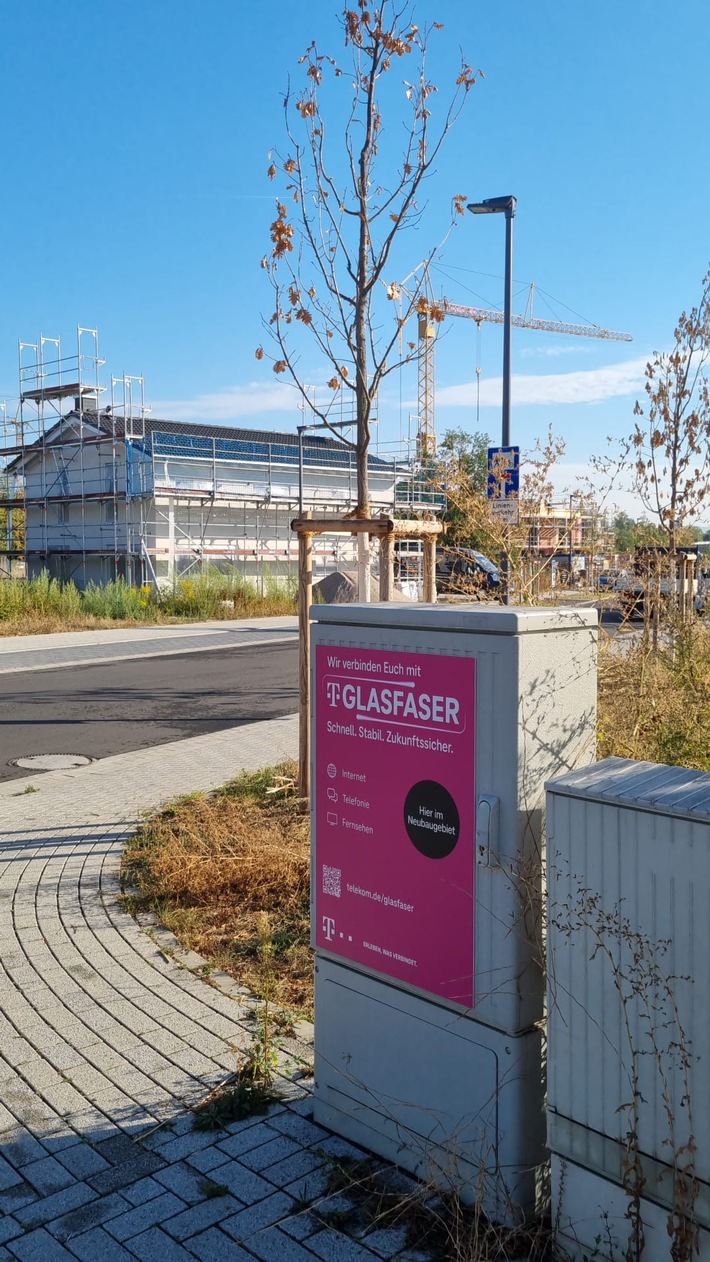 Jetzt schnelles Internet für das Neubaugebiet Anwandeweg in Aschaffenburg im Stadtteil Nilkheim