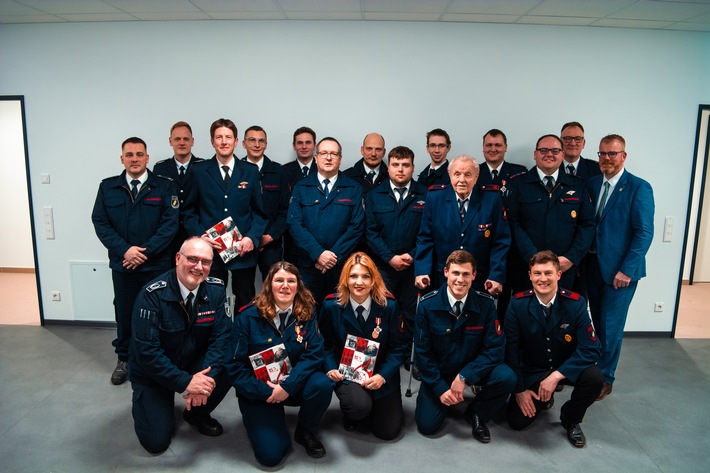 FW Dörentrup: Jahresbericht 2025 - Rückblick auf ein einsatz- und ereignisreiches Jahr der Feuerwehr Dörentrup