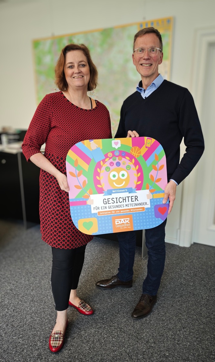 Presseinladung 11.11. um 11 Uhr: Landessiegerehrung DAK-Wettbewerb für ein gesundes Miteinander in Berlin