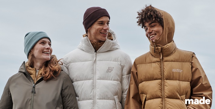 Neue Modelle der Stanley/Stella AW26-Kollektion für Herbst und Winter