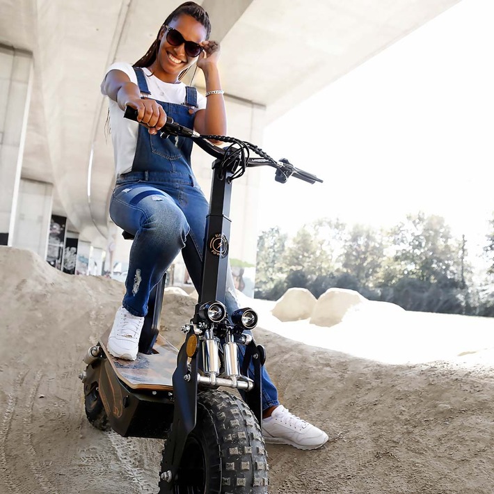 Go-Wheels - Ihrem Experten für E Scooter und E Roller!