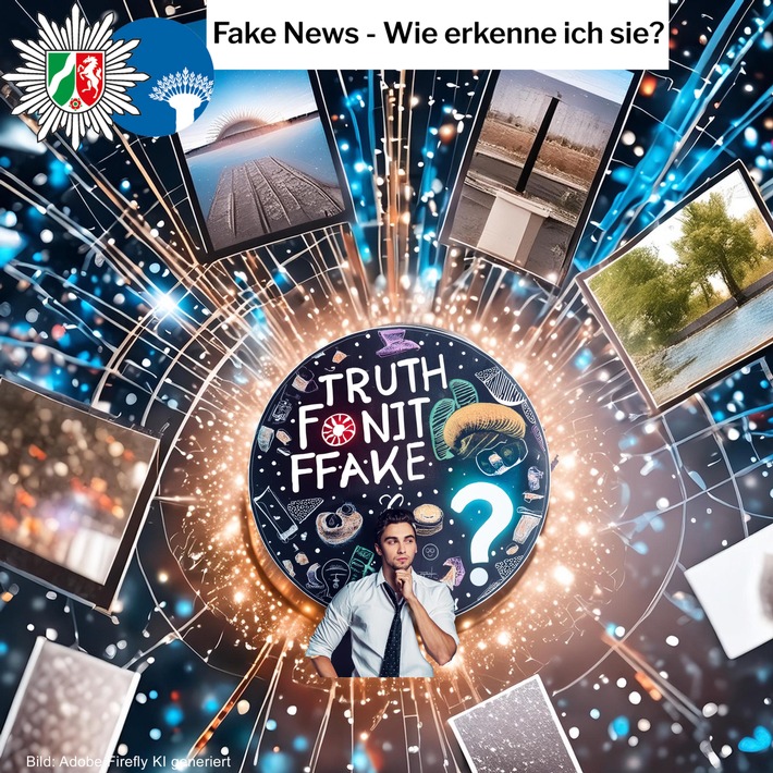 POL-WES: Kreis Wesel - Das Teilen von Informationen in sozialen Medien - Die Polizei gibt Tipps