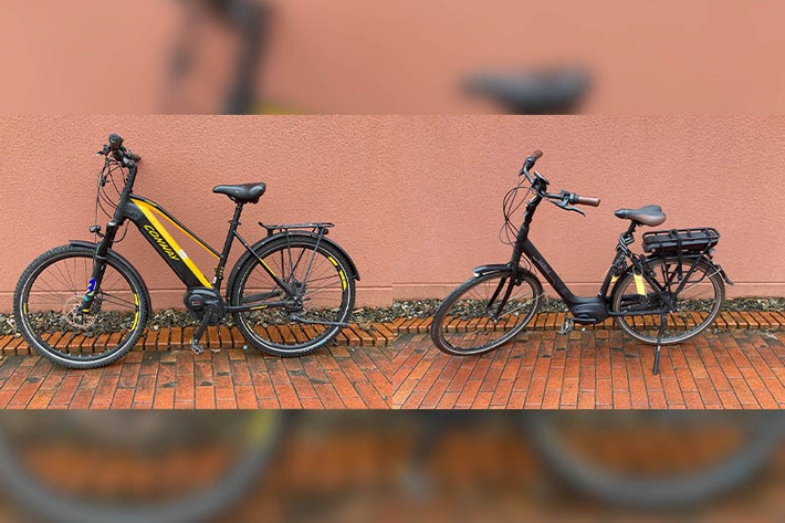 POL-ST: Steinfurt, Zwei Pedelecs sichergestellt, Eigentümer gesucht