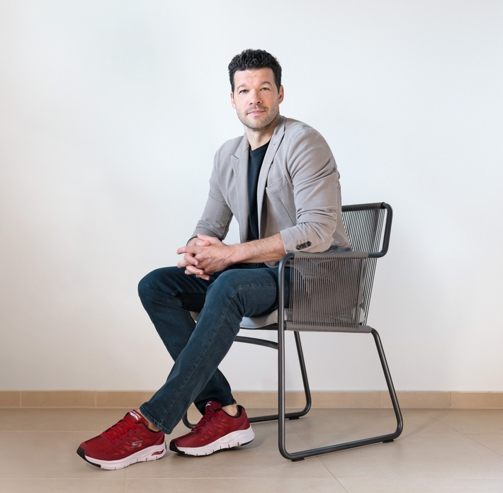 Michael Ballack schließt sich Team Skechers an