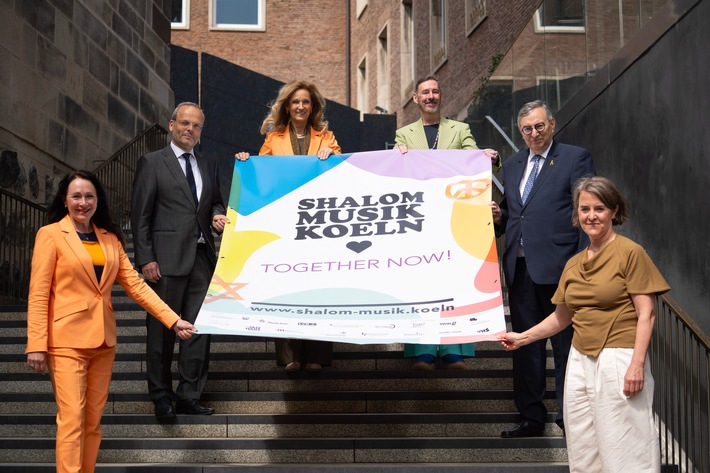 Festival SHALOM-MUSIK.KOELN 2024: Ein musikalisches Zeichen für Toleranz, Vielfalt und kulturellen Austausch