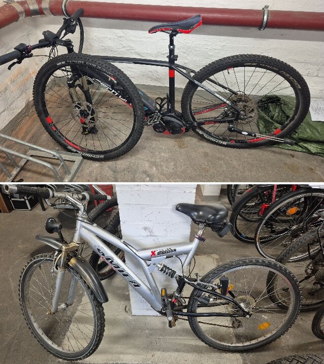 POL-HL: HL - St. Gertrud / Eigentümer gesucht: Sicherstellung von Fahrrädern und weiteren Wertgegenständen