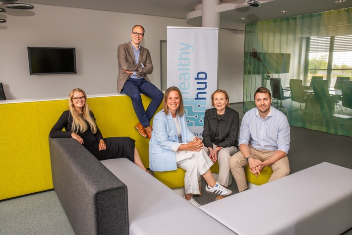 Healthy Hub bringt Innovationen schneller in die gesetzliche Krankenversicherung: Wettbewerb für digitale und hybride Versorgungslösungen startet am 12. August