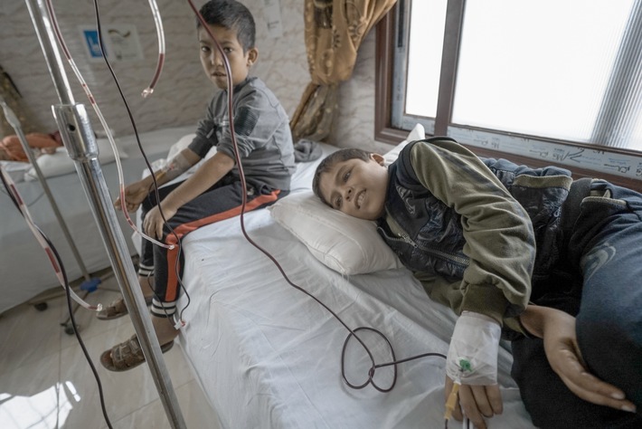 25 Jahre humanitäre Hilfe "Made in Germany"