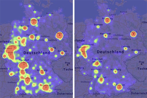 Deutschland in der Rezession - die heiße Phase der Gründungen