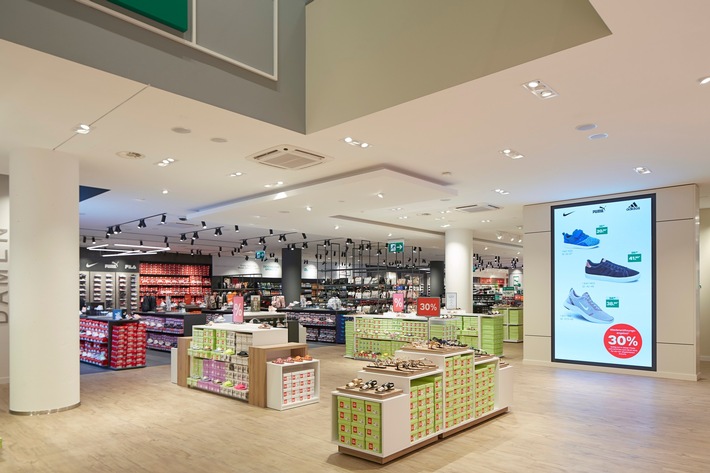 DEICHMANN eröffnet neuen Flagship Store in München