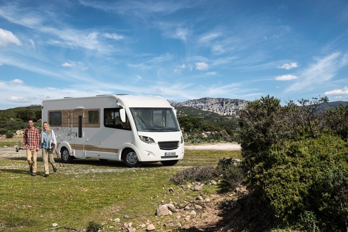 Nachfrage nach Reisemobilen und Caravans weiter auf Rekordniveau