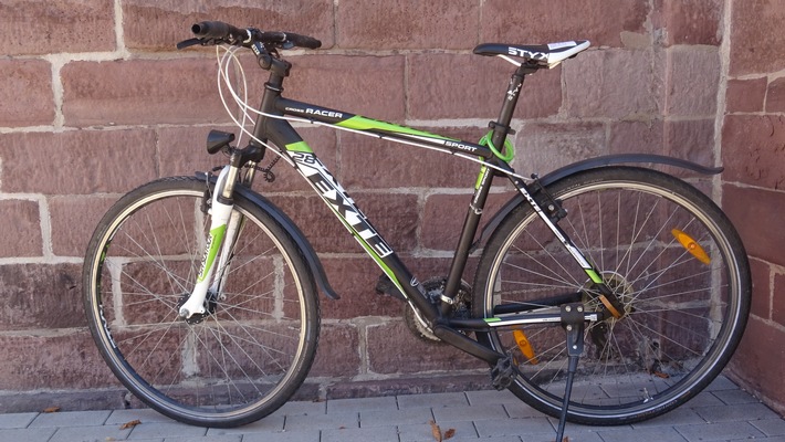 POL-HOL: Nach Diebstahl - wem gehört das Mountainbike?
