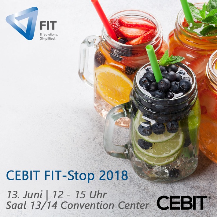 CEBIT: Freudenberg-IT lädt zum FIT-Stop mit FITnesslunch | Presseportal