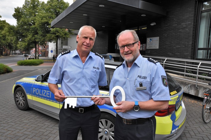 POL-BOR: Bocholt / Borken - Neue Leiter der Polizeiwachen