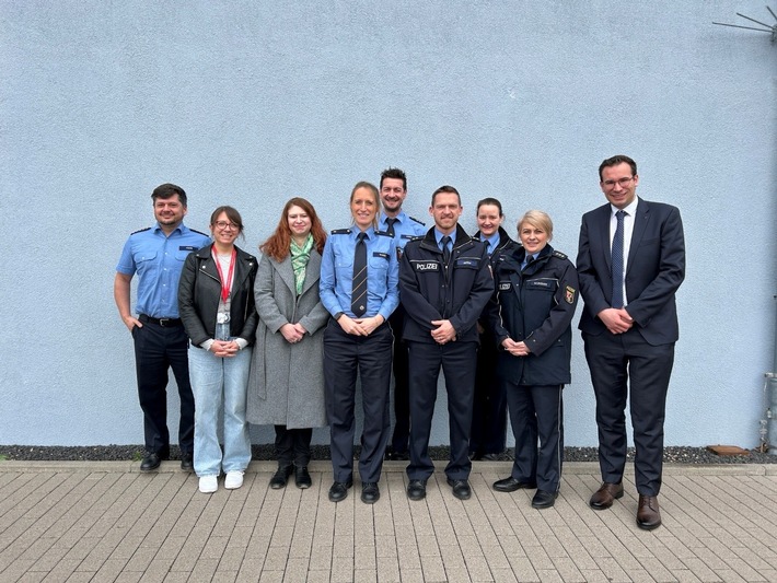 POL-PPRP: Eine Stadt, ein Sicherheitsgedanke - Polizei und Stadt Ludwigshafen im Austausch