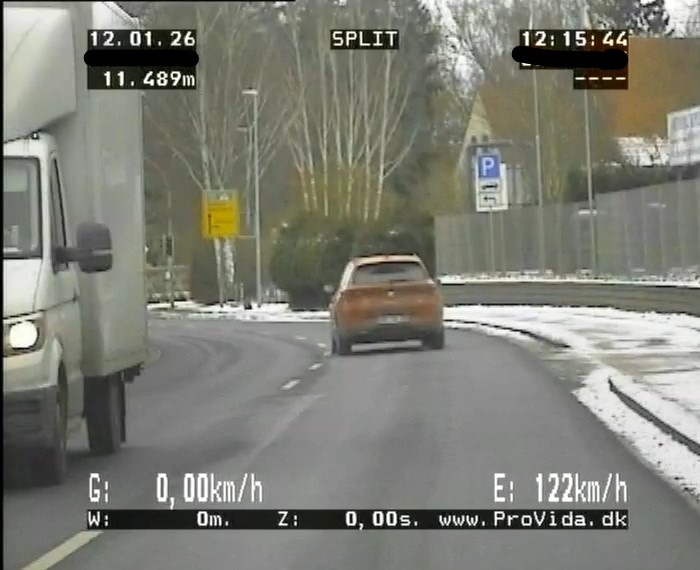 POL-NB: Bis zu 122 km/h in Neddemin erreicht