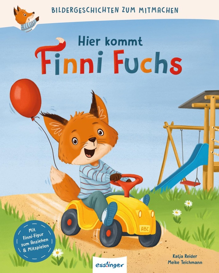 Neues Bilderbuchkonzept bei Esslinger: Mit Finni Fuchs spielend den Alltag kennenlernen