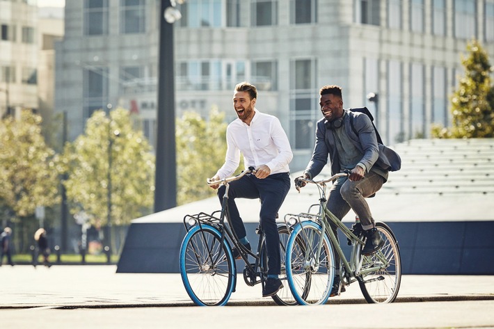 Pressemitteilung: Swapfiets expandiert weiter in Deutschland. Neue Zweiräder im Fahrrad-Abo in 2020.