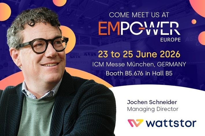 Wattstor lädt Medienvertreter zum Austausch: Eintritt in den deutschen Markt als Energieversorger mit Price Protect und klarer Kostenersparnis von 10 % zum Day Ahead