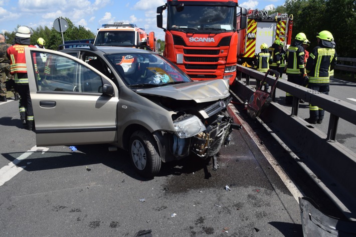 POL-EL: Meppen - Niederländerin bei Unfall verletzt (Foto)