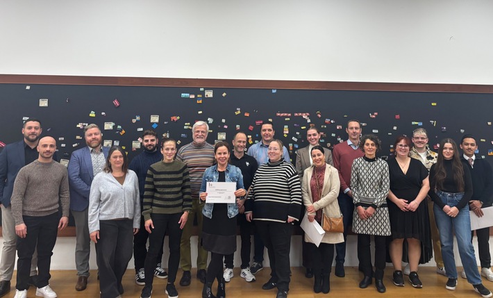 38. Gastwirteprüfung - 24 neue Gastwirte und Gastwirtinnen in Liechtenstein