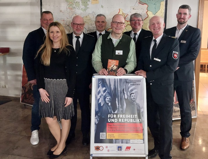 POL-HI: Ausstellungseröffnung "Für Freiheit und Republik!" am 25.03.2024 in Hildesheim - Klare Signale für eine starke Demokratie