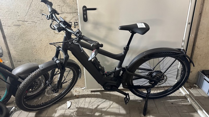 POL-OS: Osnabrück: E-Bike sichergestellt - Polizei sucht Eigentümer (Foto)