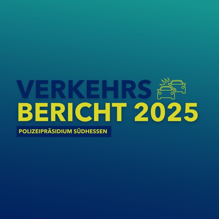POL-DA: Südhessen: Verkehrsunfallstatistik 2025 des Polizeipräsidiums Südhessen/Rückgang der tödlich Verletzten-weiterhin niedriger Stand an Schwerverletzten - Verkehrsunfallfluchten nehmen zu