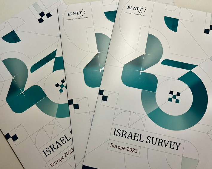 Israel Survey 2023: Europa will mehr Kooperation mit Israel