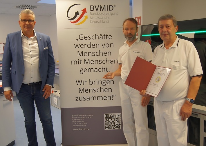 MVZ Pathologie, Zytologie und Dermatologie Viersen GmbH als TOP ARBEITGEBER 2024 ausgezeichnet