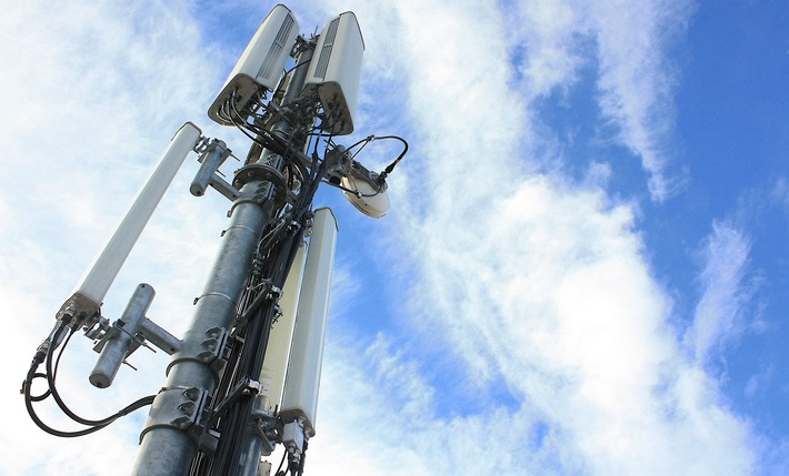 Netzausbau - Telefónica Deutschland bringt 5G nach Scheyern