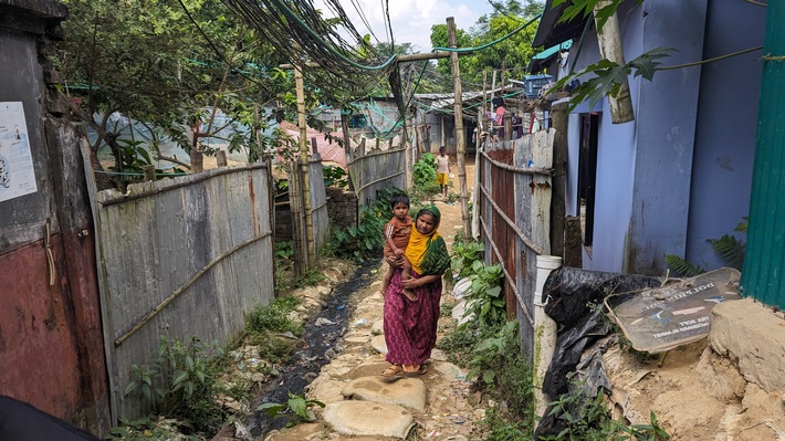 Les Rohingyas laissés pour compte au Bangladesh espèrent qu&#039;un nouveau gouvernement se penche enfin sur leur sort