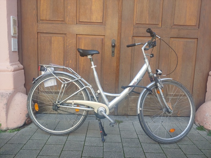 POL-OG: Offenburg - Fahrrad gestohlen? Wer erkennt das Fahrrad?