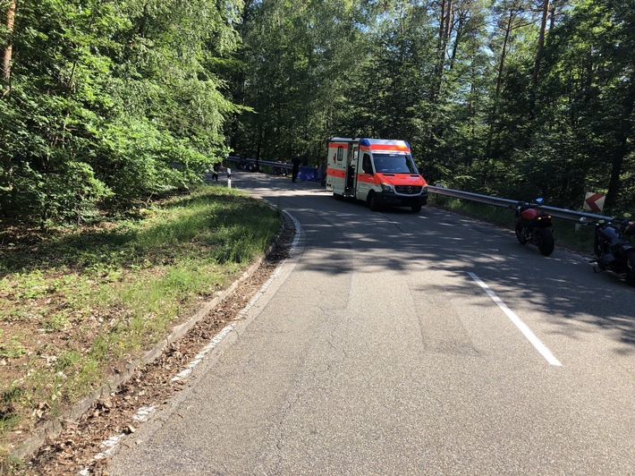 POL-PDPS: Tödlicher Verkehrsunfall