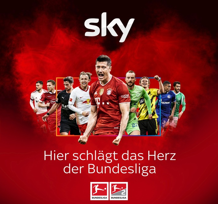 Die Bundesliga ist zurück: der Auftakt-Samstag der Saison 2021/22 live und exklusiv bei Sky