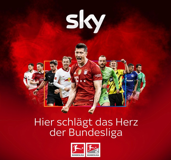 Die Bundesliga ist zurück: der Auftakt-Samstag der Saison 2021/22 live und exklusiv bei Sky
