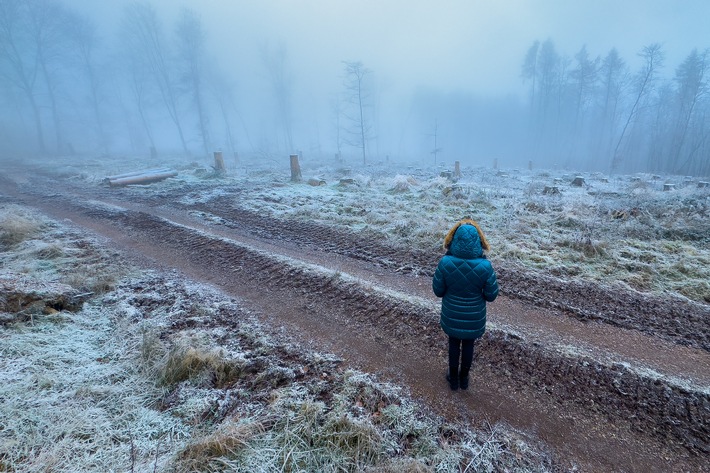 Hightech im Ohr bei Kälte, Frost und Schnee: Tipps für den Winterspaziergang mit Hörsystem