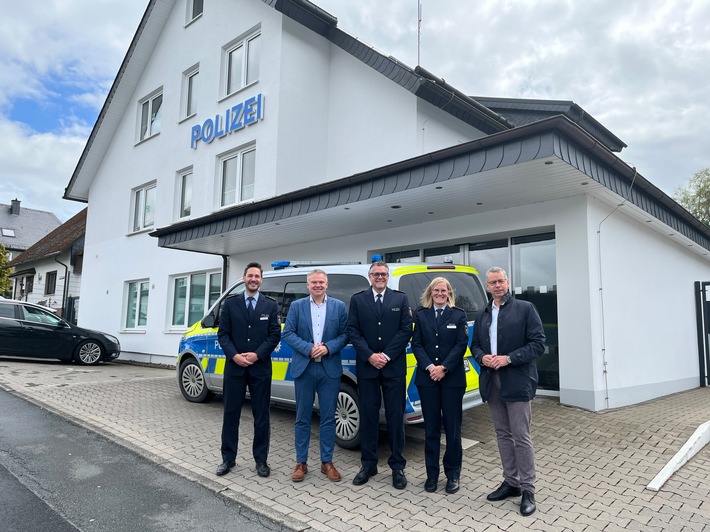 POL-HSK: Polizeiwache Winterberg unter neuer Leitung