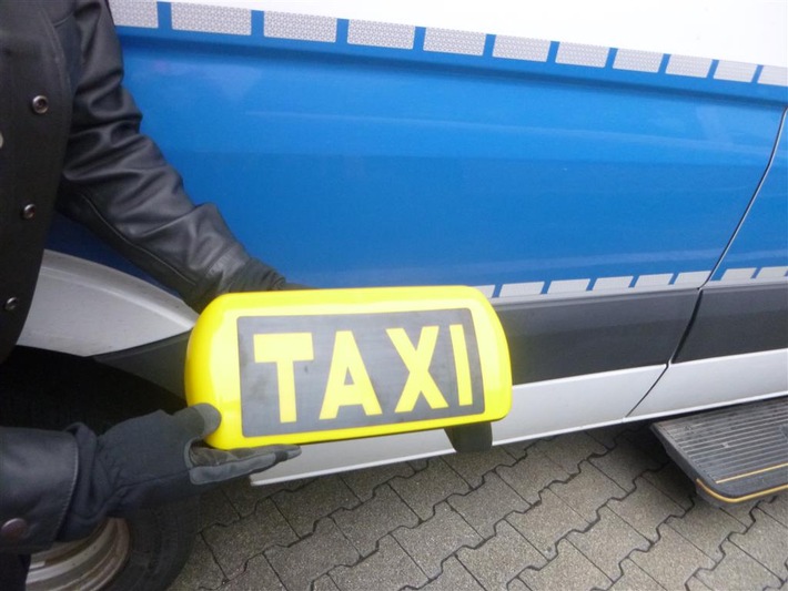 POL-VDMZ: Taxikontrollen in der Mainzer Innenstadt