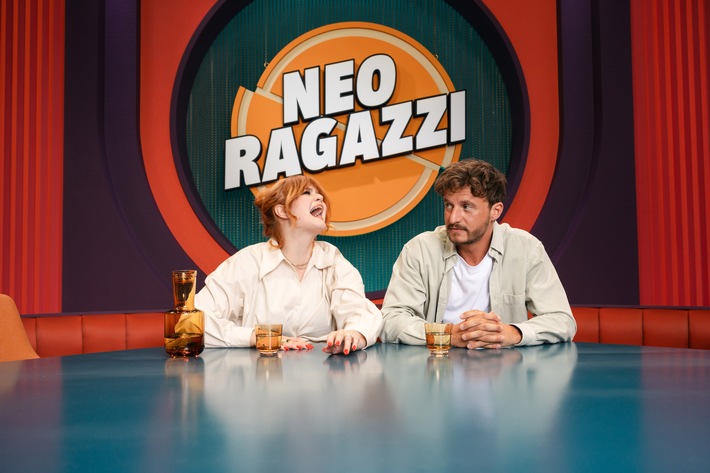 "Neo Ragazzi": Neue Talkshow mit Sophie Passmann und Tommi Schmitt in ZDFneo