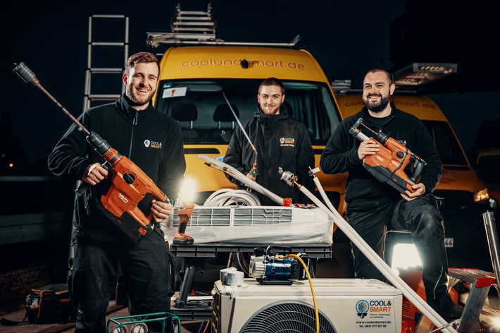 COOL & SMART GmbH: Premium-Klimatechnik im Full Service Paket