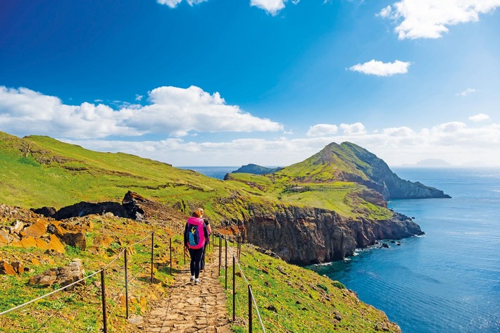 In kleinen Gruppen durch Madeiras Naturparadies / trendtours nimmt neue Wanderreise auf der Atlantikinsel ins Programm