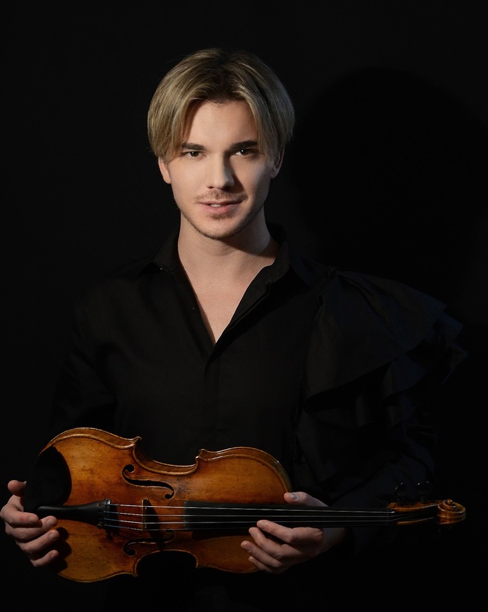 Stargeiger Yury Revich begeistert nun auch als Komponist