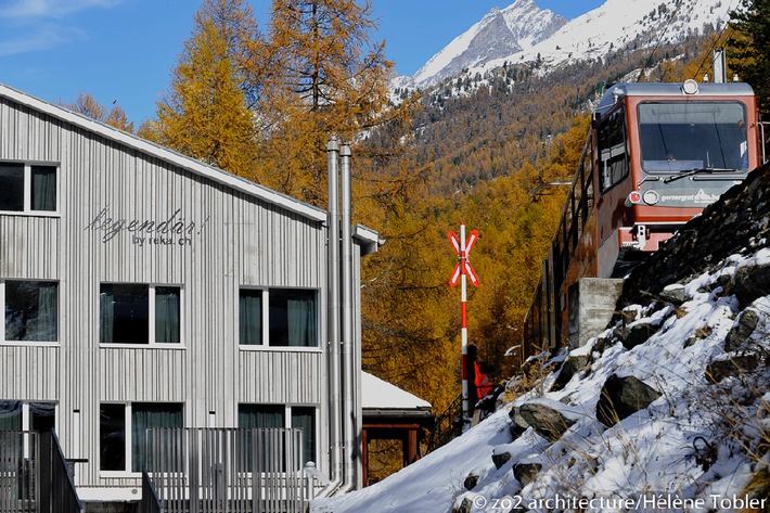 Neue Ferienanlage "legendär" Zermatt - exklusiv buchbar bei Reka (BILD)