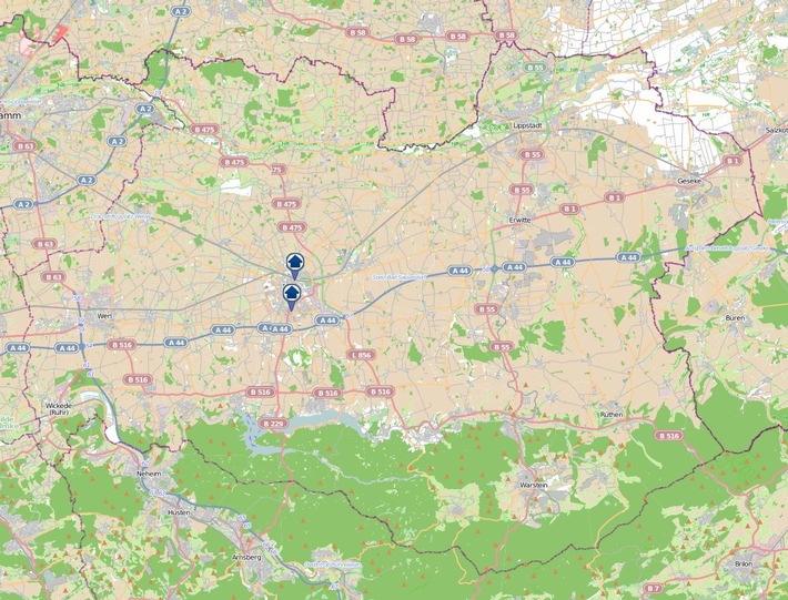 POL-SO: Kreis Soest - Wohnungseinbruchradar