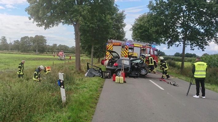 POL-ROW: ++ Tödlicher Verkehrsunfall bei Tarmstedt ++