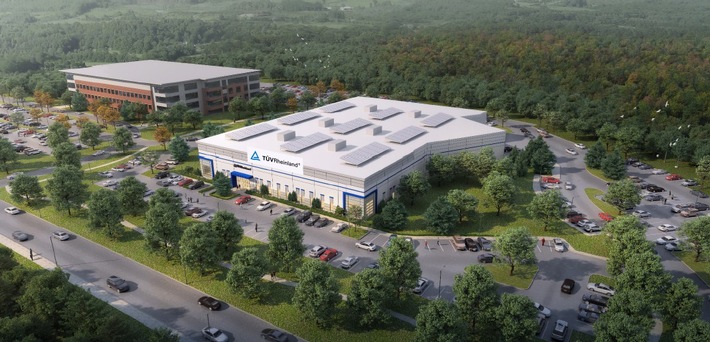 Multi-million dollar invest: TÜV Rheinland launches construction of new Technology and Innovation Center in the United States