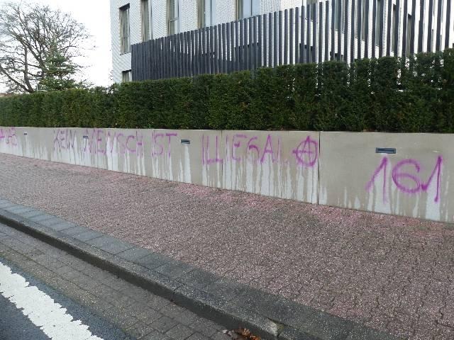 POL-EL: Sachbeschädigungen durch Graffiti im Stadtgebiet