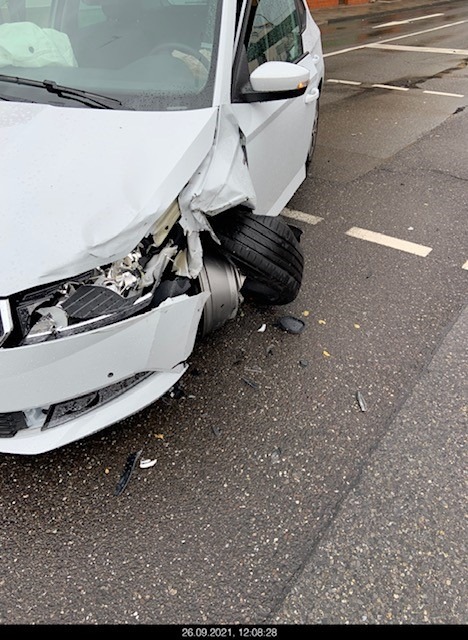 POL-PDPS: Verkehrsunfall mit Personenschaden